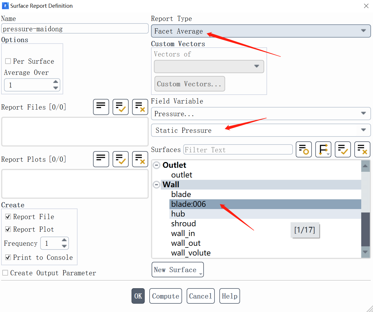 Fluent中如何正确设置移动监测点